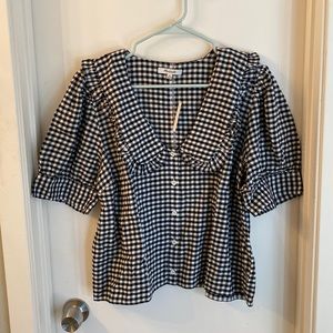 Madewell Blouse - Cotton